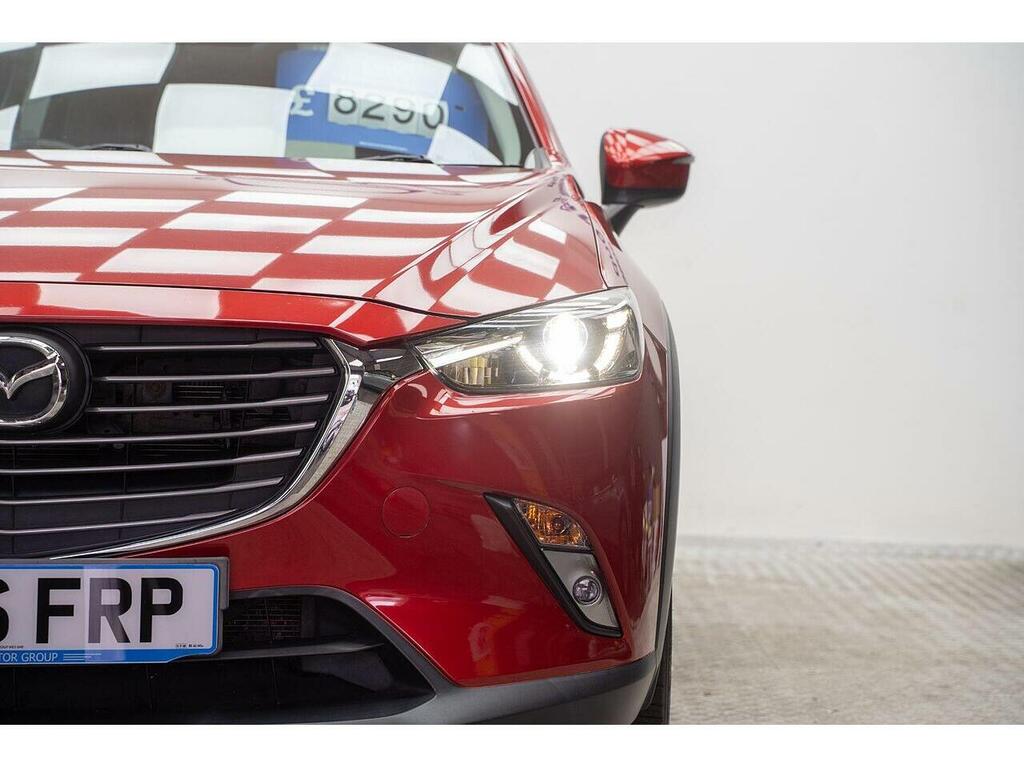 Mazda CX-3 2.0 Skyactiv-g Sport Nav Euro 6 Ss NU66FRP Red #4