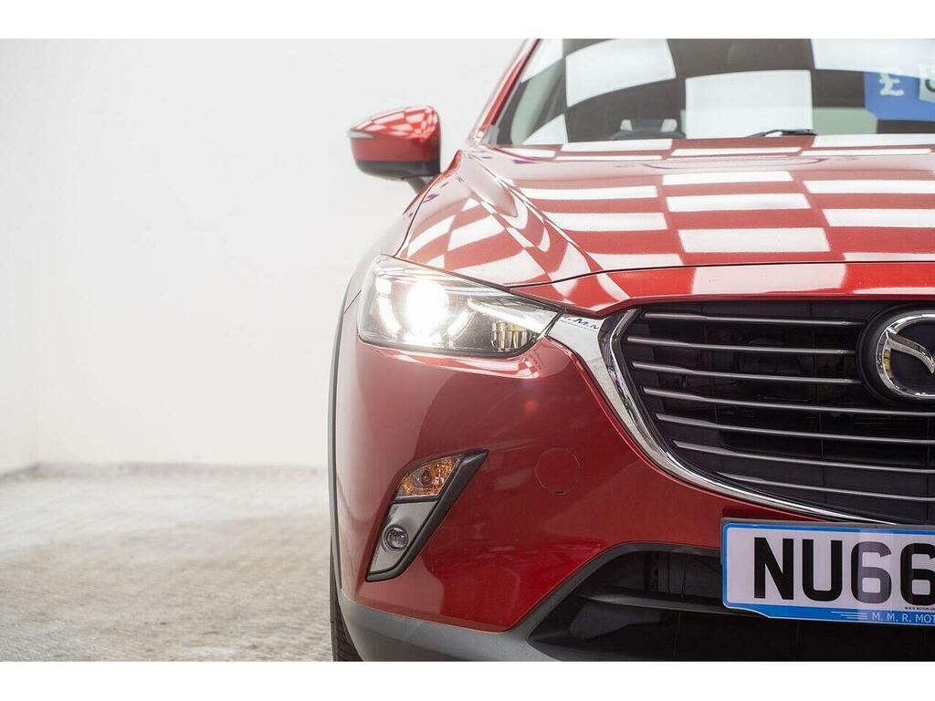 Mazda CX-3 2.0 Skyactiv-g Sport Nav Euro 6 Ss NU66FRP Red #3