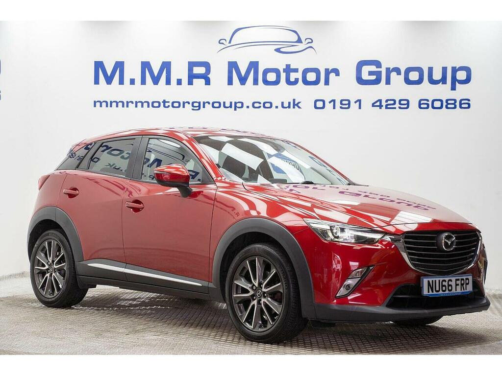 Mazda CX-3 2.0 Skyactiv-g Sport Nav Euro 6 Ss NU66FRP Red #5