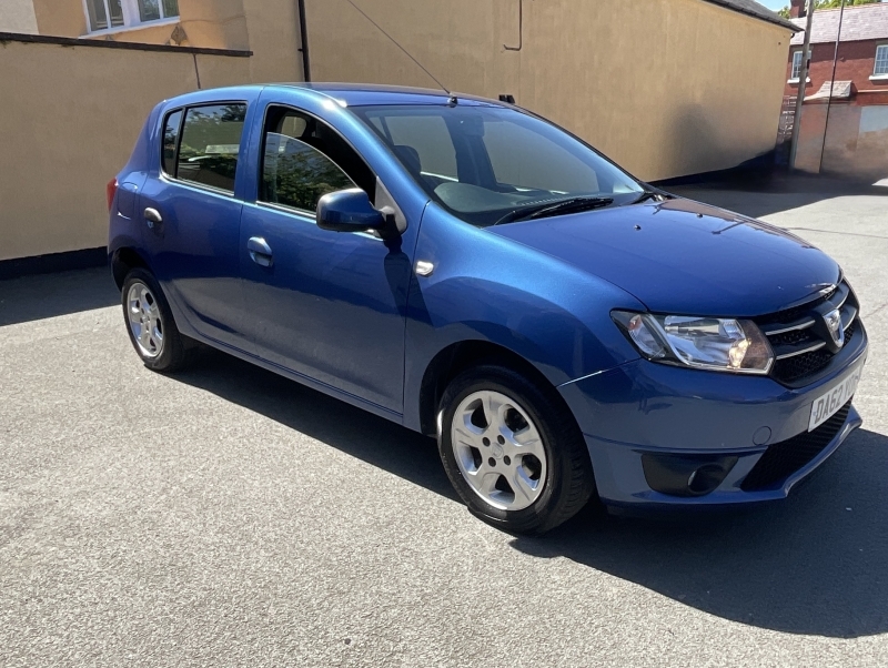 Dacia Sandero Other Hatchback 2012 - 2016 2015 Black #24