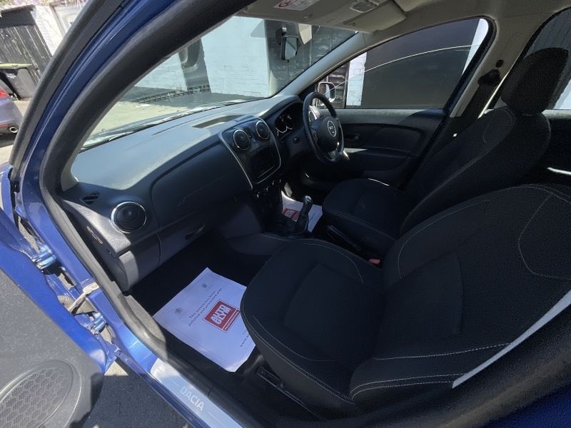Dacia Sandero Other Hatchback 2012 - 2016 2015 Black #3