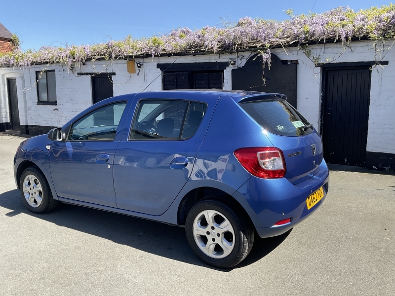 Dacia Sandero Other Hatchback 2012 - 2016 2015 Black #20