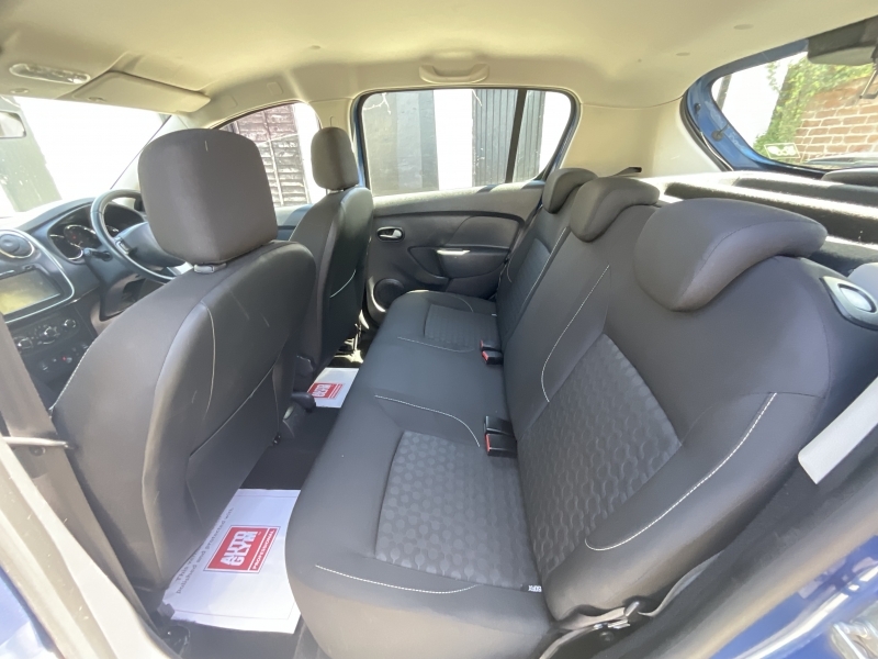 Dacia Sandero Other Hatchback 2012 - 2016 2015 Black #6