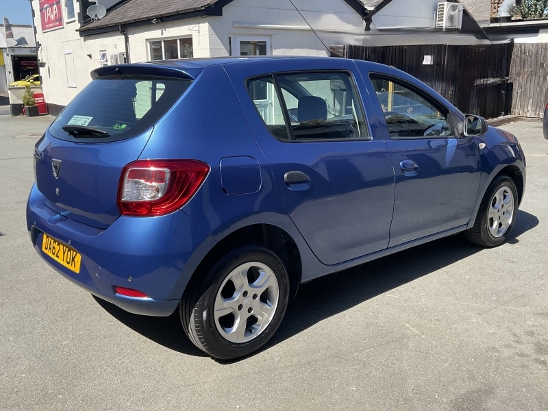 Dacia Sandero Other Hatchback 2012 - 2016 2015 Black #22