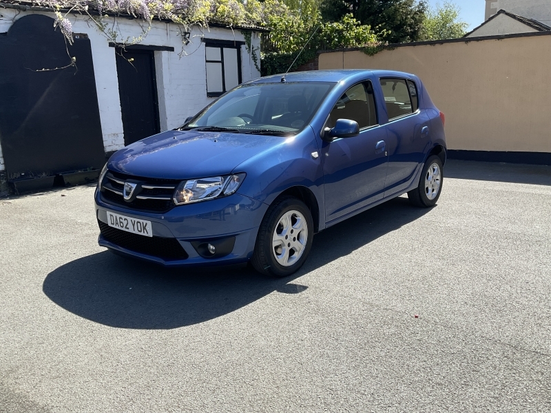 Dacia Sandero Other Hatchback 2012 - 2016 2015 Black #18