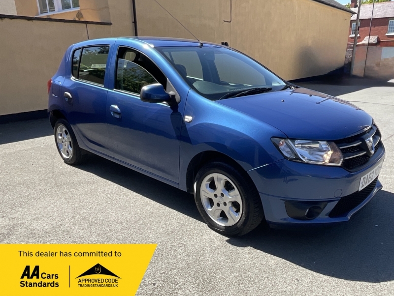 Dacia Sandero Other Hatchback 2012 - 2016 2015 Black #1