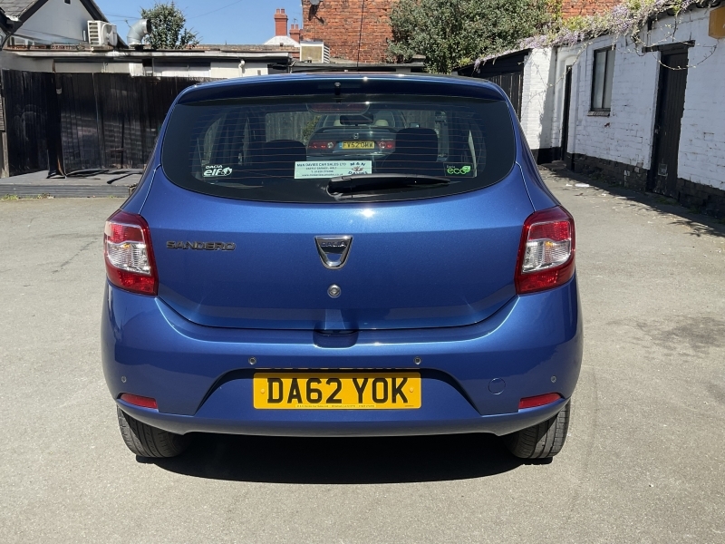 Dacia Sandero Other Hatchback 2012 - 2016 2015 Black #21