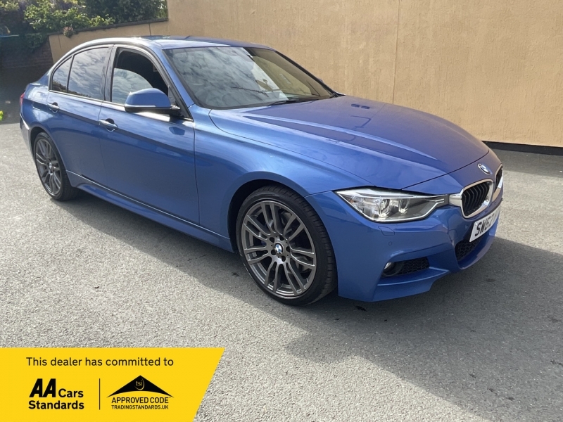 BMW 3 Series X-drive M-sport Blue