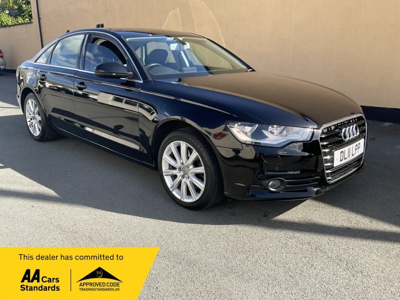 Audi A6 Se Tdi Black