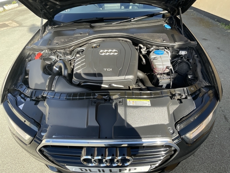 Audi A6 Se Tdi Black #6