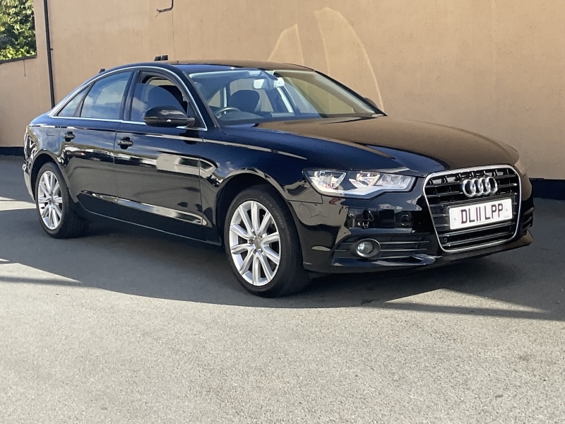 Audi A6 Se Tdi Black #2