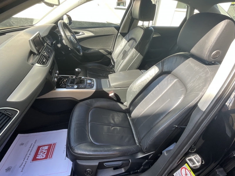 Audi A6 Se Tdi Black #5