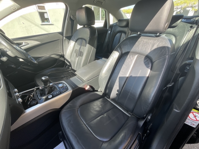 Audi A6 Se Tdi Black #4