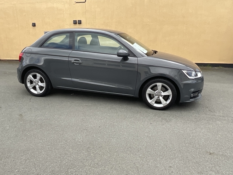 Audi A1 Sport Tfsi MT66CNJ Grey #2