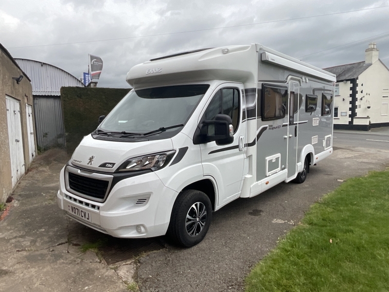 Peugeot Elddis Majestic 255 Silver #25