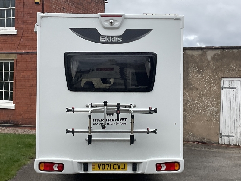 Peugeot Elddis Majestic 255 Silver #27