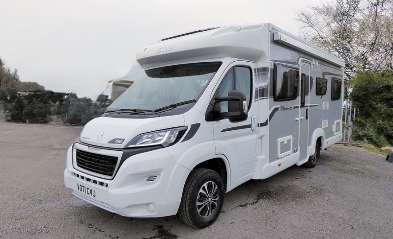 Peugeot Elddis Majestic 255 Silver #31