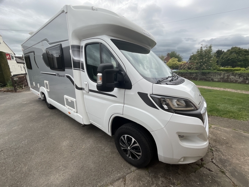Peugeot Elddis Majestic 255 Silver #24