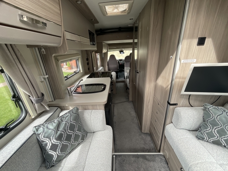 Peugeot Elddis Majestic 255 Silver #7