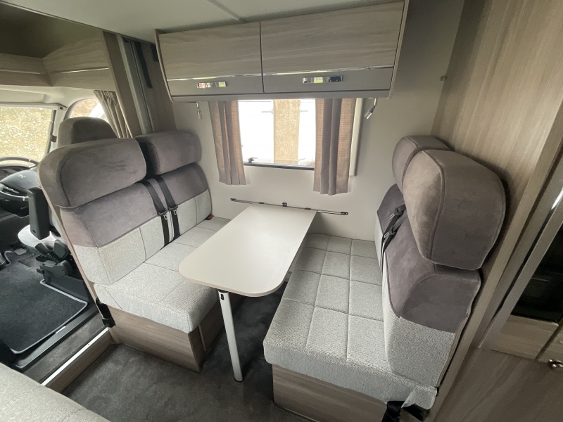 Peugeot Elddis Majestic 255 Silver #6
