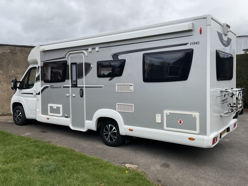 Peugeot Elddis Majestic 255 Silver #26