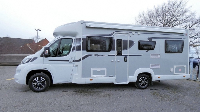 Peugeot Elddis Majestic 255 Silver #28