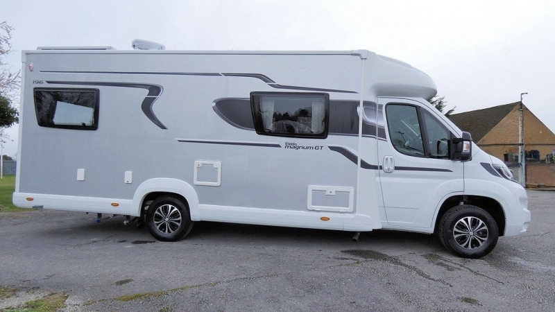 Peugeot Elddis Majestic 255 Silver #30