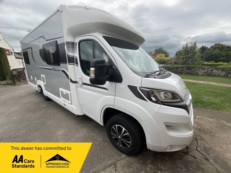 Peugeot Elddis Majestic 255 Silver #2