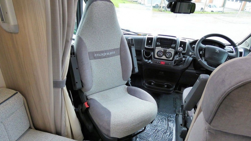 Peugeot Elddis Majestic 255 Silver #12
