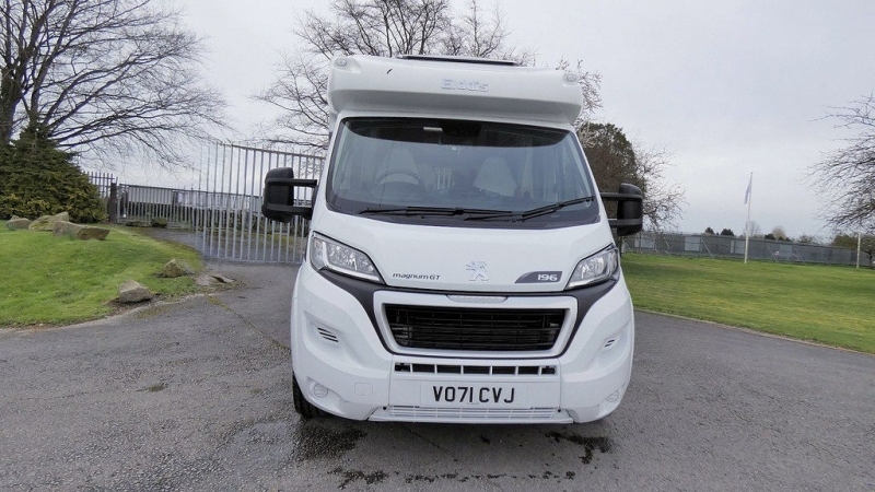 Peugeot Elddis Majestic 255 Silver #29