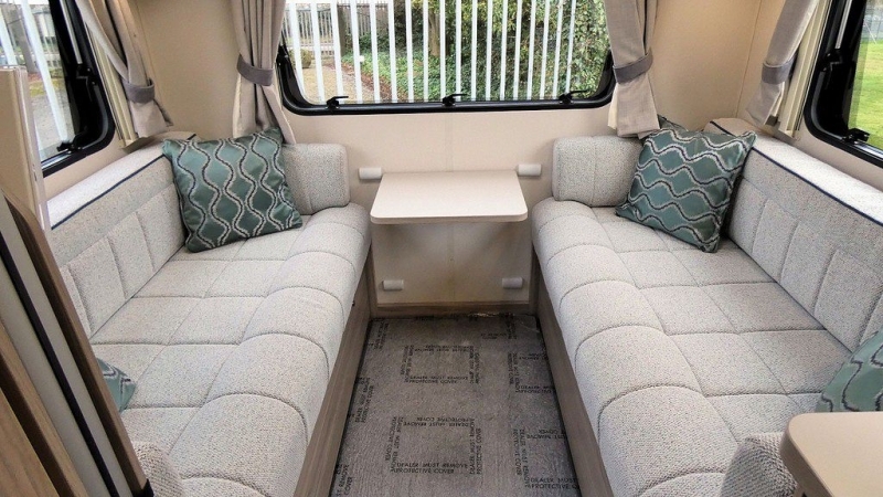 Peugeot Elddis Majestic 255 Silver #21
