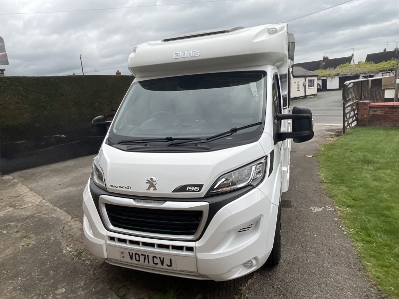 Peugeot Elddis Majestic 255 Silver #23
