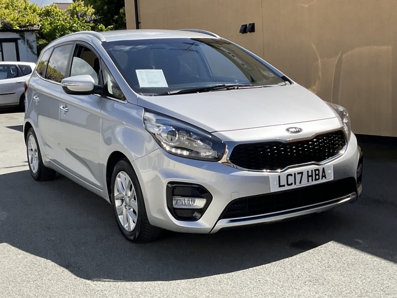 Kia  2 Crdi Isg 7 Seater LC17HBA Silver #2