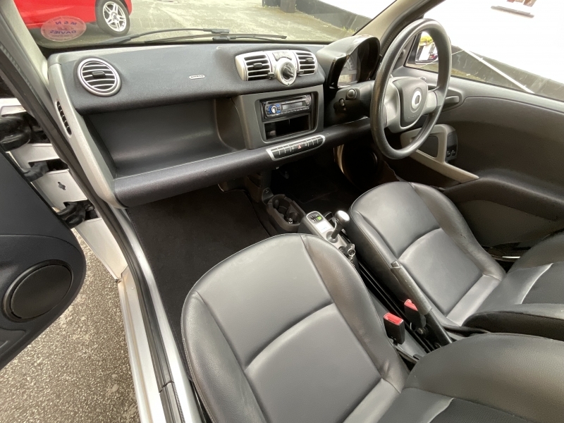 Smart Fortwo Pure White #3