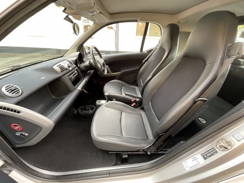Smart Fortwo Pure White #6