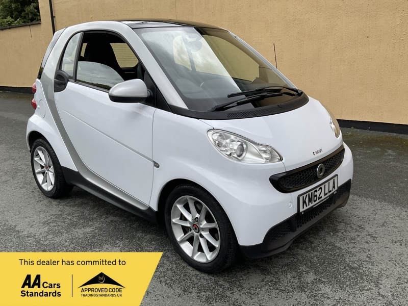 Smart Fortwo Pure White