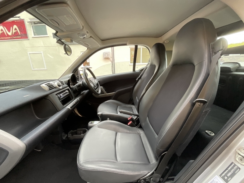 Smart Fortwo Pure White #5