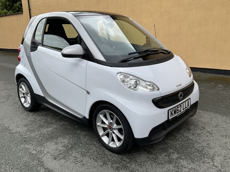 Smart Fortwo Pure White #2