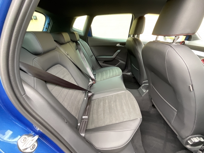 Seat Fitted Grey #11