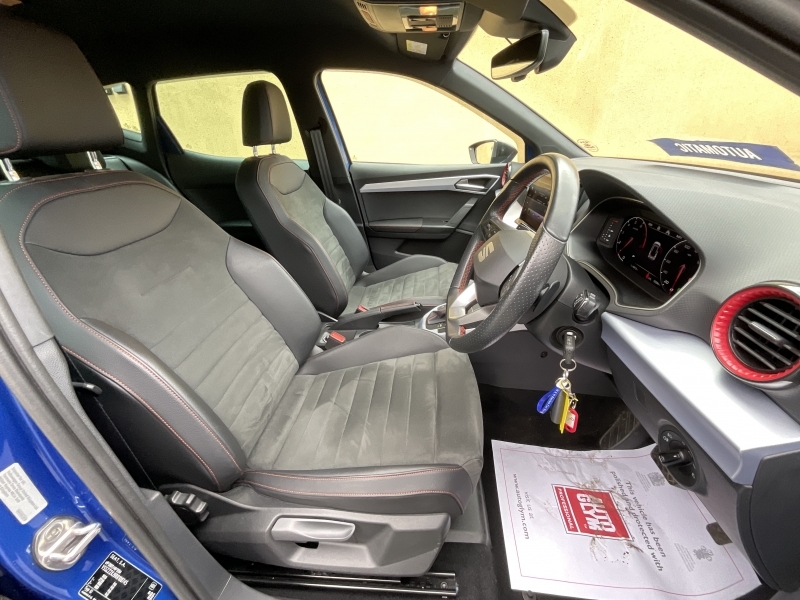 Seat Fitted Grey #18