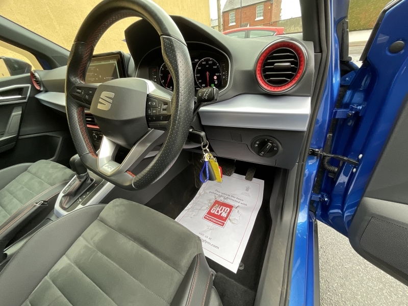 Seat Fitted Grey #17