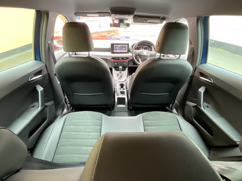 Seat Fitted Grey #20
