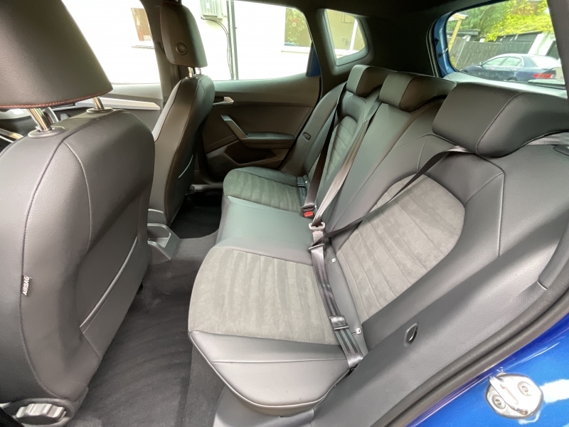 Seat Fitted Grey #9