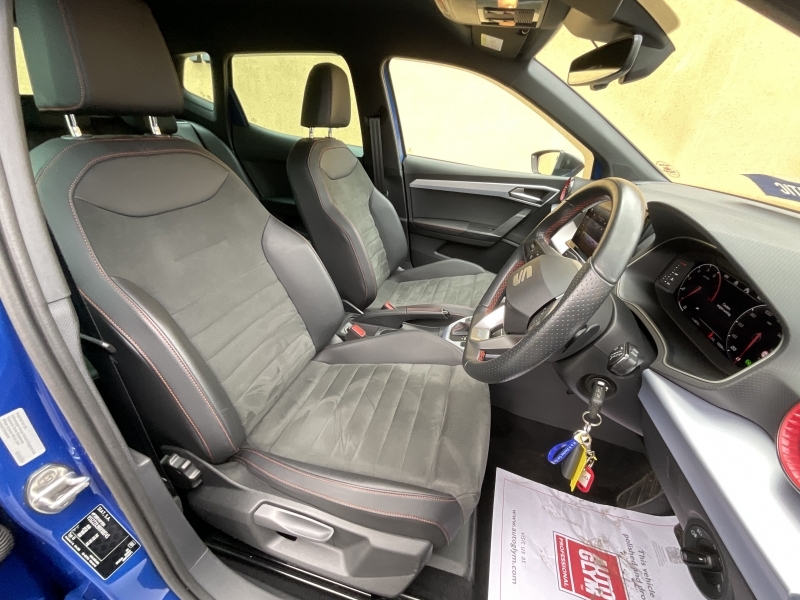 Seat Fitted Grey #12