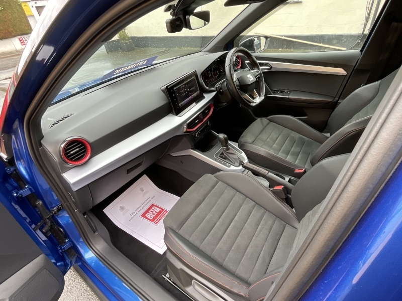 Seat Fitted Grey #7