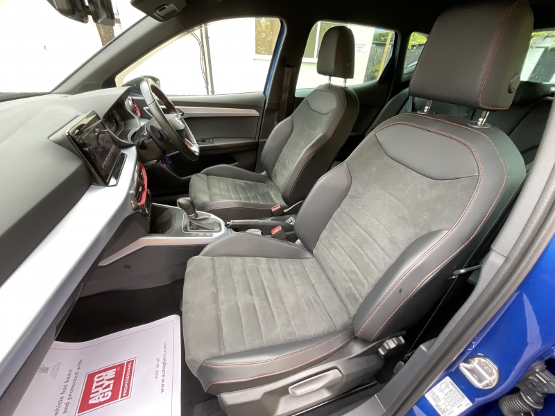 Seat Fitted Grey #8