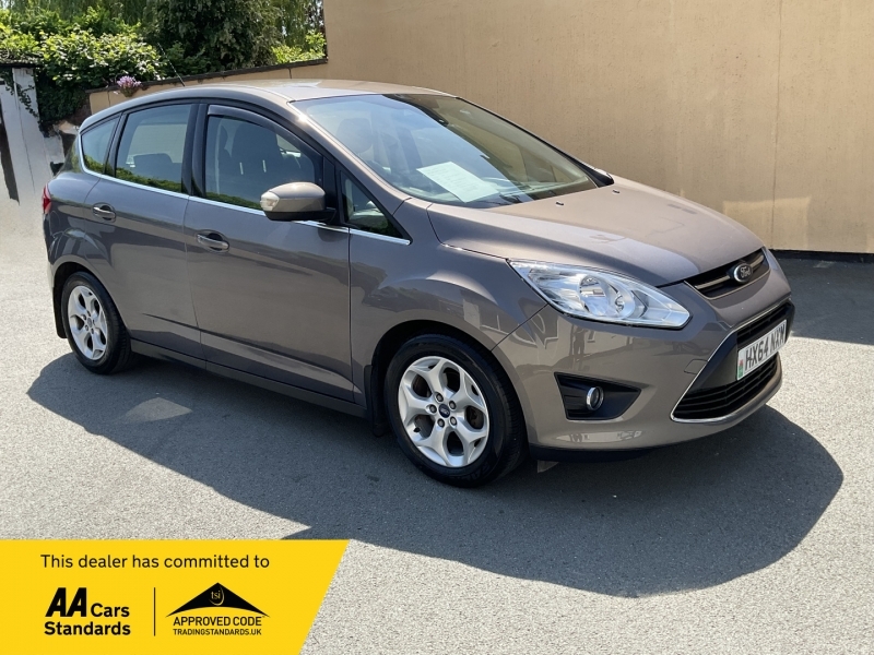 Ford C-Max Zetec Brown