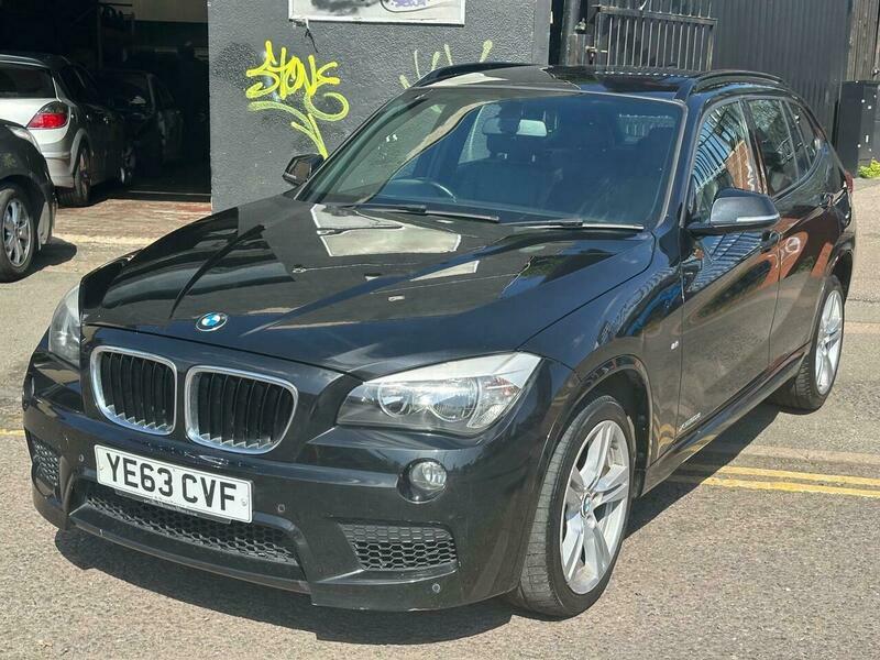 BMW X1 2.0 20D M Sport YE63CVF Black #4