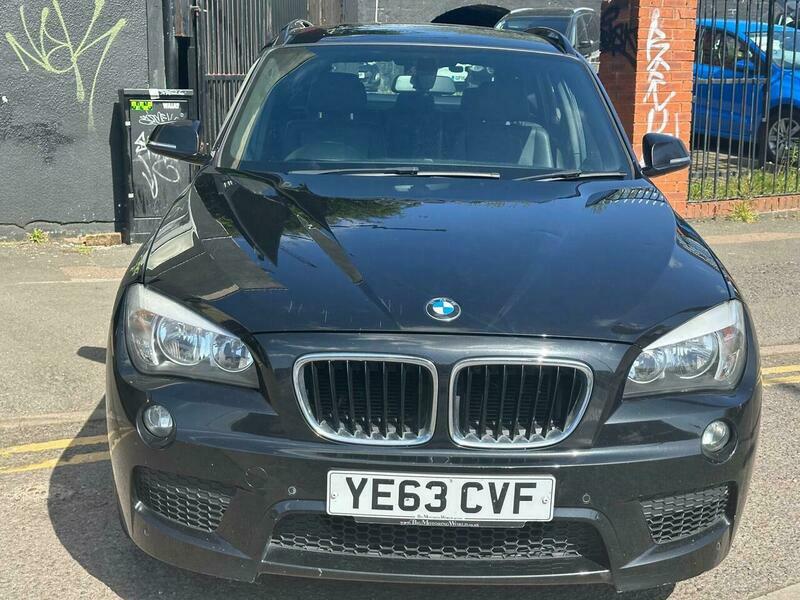 BMW X1 2.0 20D M Sport YE63CVF Black #2