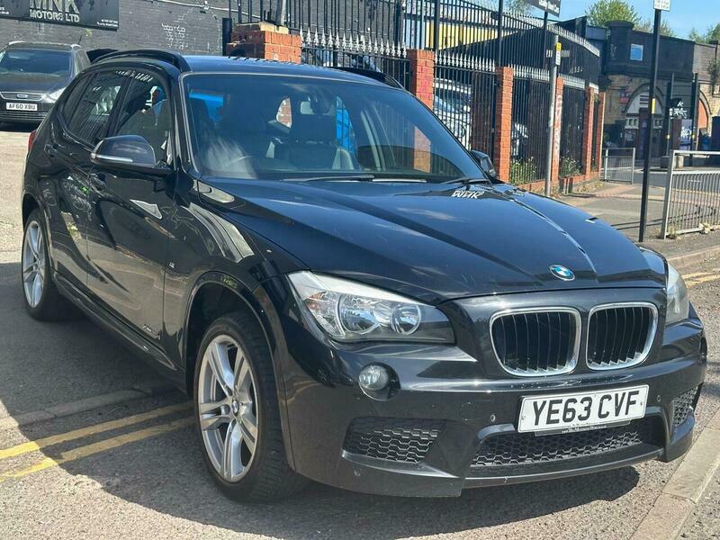 BMW X1 2.0 20D M Sport YE63CVF Black #3